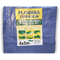 Los mejores  - Tarpaulin Bâche avec anneaux en métal 4 x 5 m